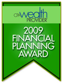 GainsKeeper WINS Wealth Provider Award 2009